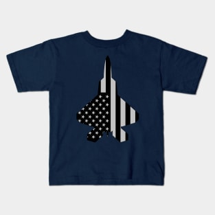 F22 Raptor - Patriot Kids T-Shirt